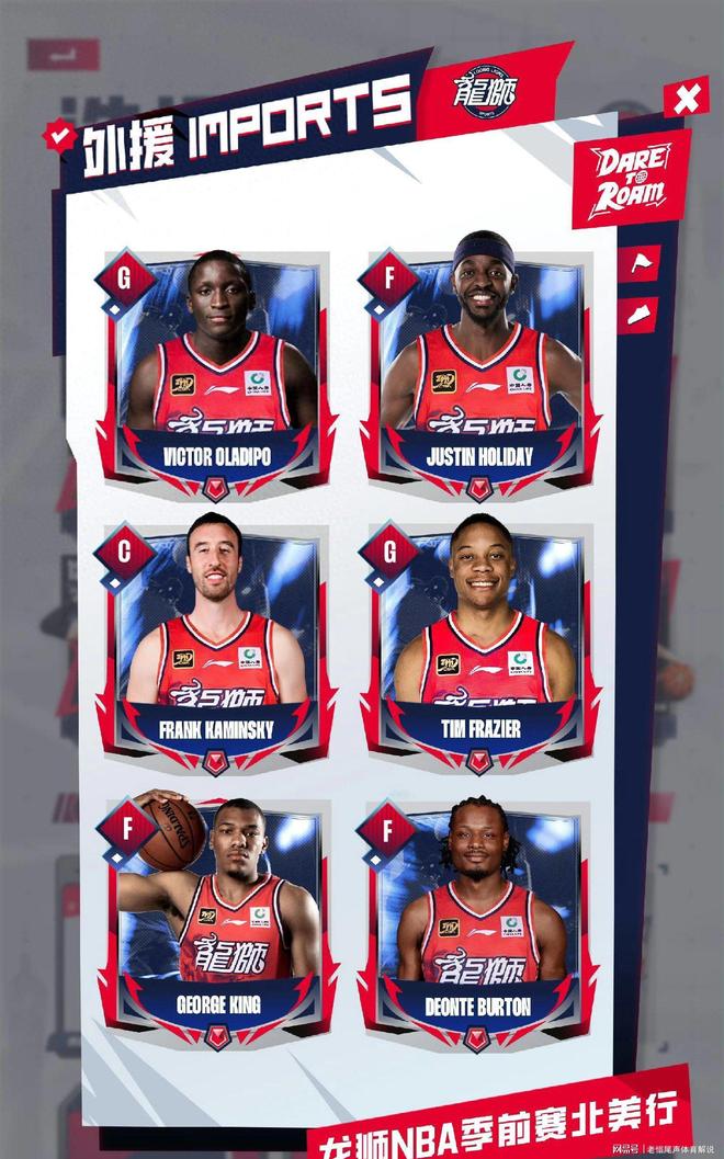 NBA季后赛赛程吃紧，广厦男篮集结日官宣签约，目标明确，阵容厚度经受考验的简单介绍